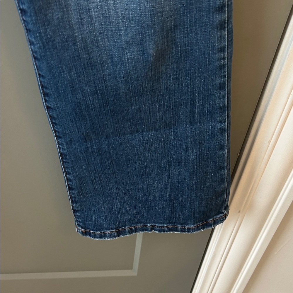 STS Blue Dark Wash Flare Jeans Women’s Size 30 Petite - Picture 4 of 5